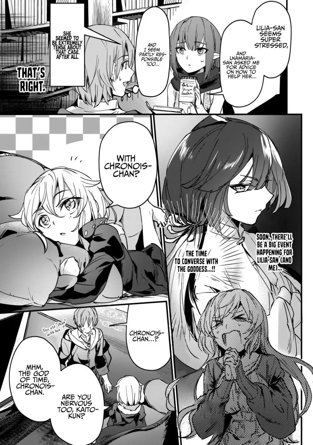 Yuusha Shoukan ni Makikomareta kedo, Isekai wa Heiwa deshita Chapter 10 7